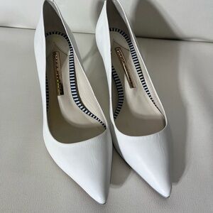 Sophia Webster White Stiletto Heels Timeless Design